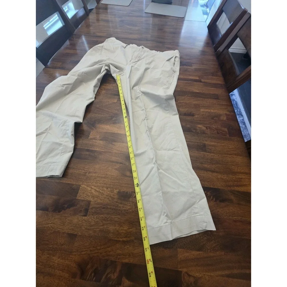 Polo Ralph Lauren Stretch Classic Fit Chino Pants 42×32 Khaki